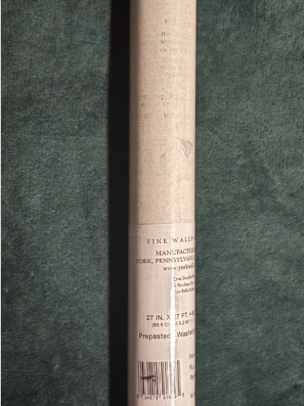 Carey Lind 1 Double Roll Coastal Calm Wallpaper CM3302 27” X 27’ = 60.8 Sq Ft